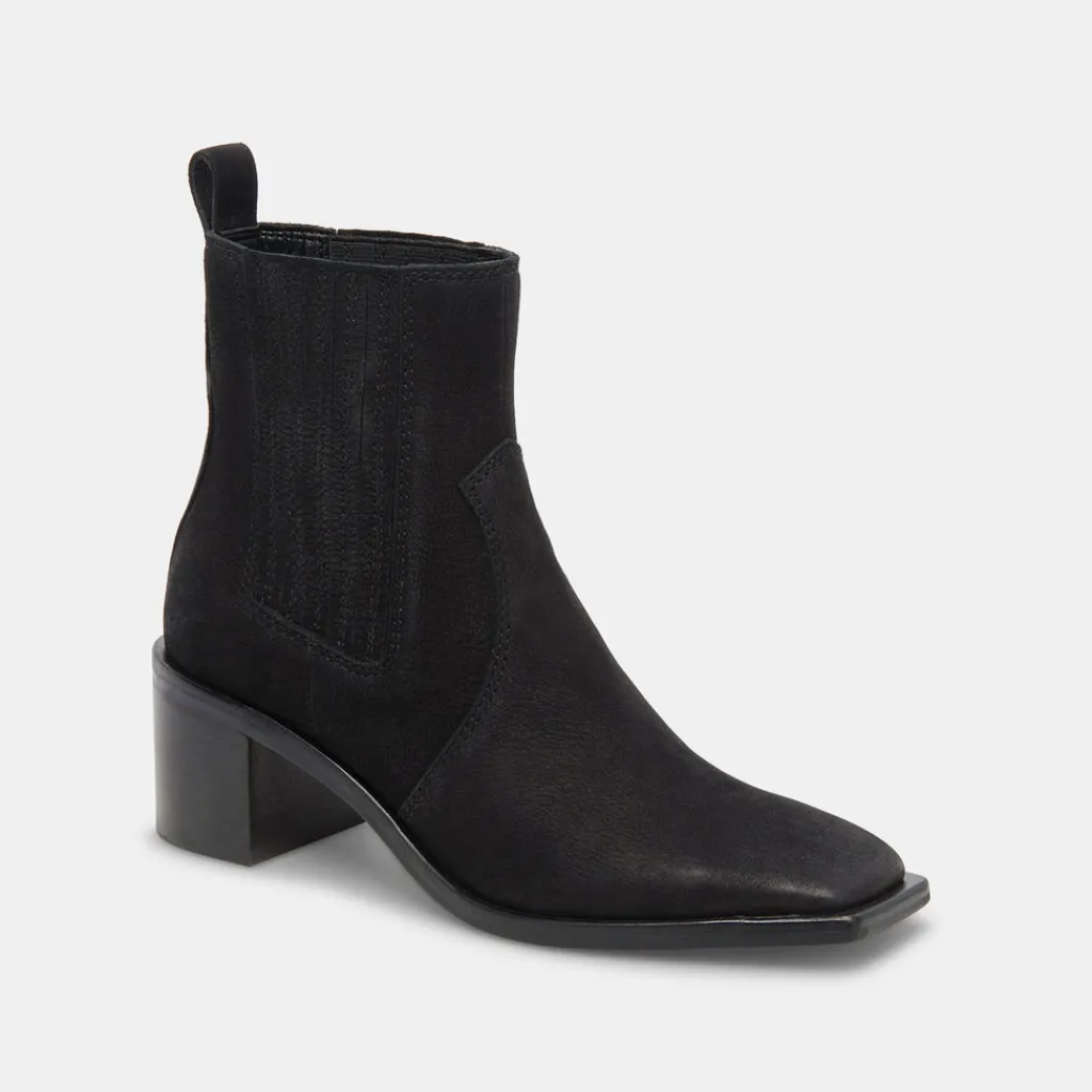 DOLCE VITA Boots & Booties*Irnie Booties Black Nubuck