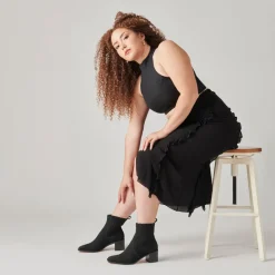 DOLCE VITA Boots & Booties*Irnie Booties Black Nubuck