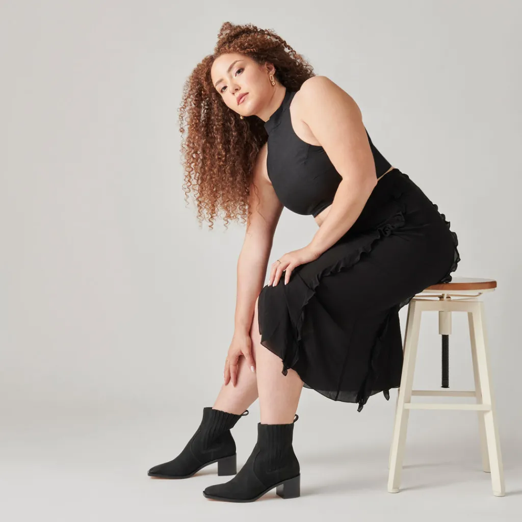 DOLCE VITA Boots & Booties*Irnie Booties Black Nubuck