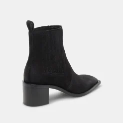 DOLCE VITA Boots & Booties*Irnie Booties Black Nubuck