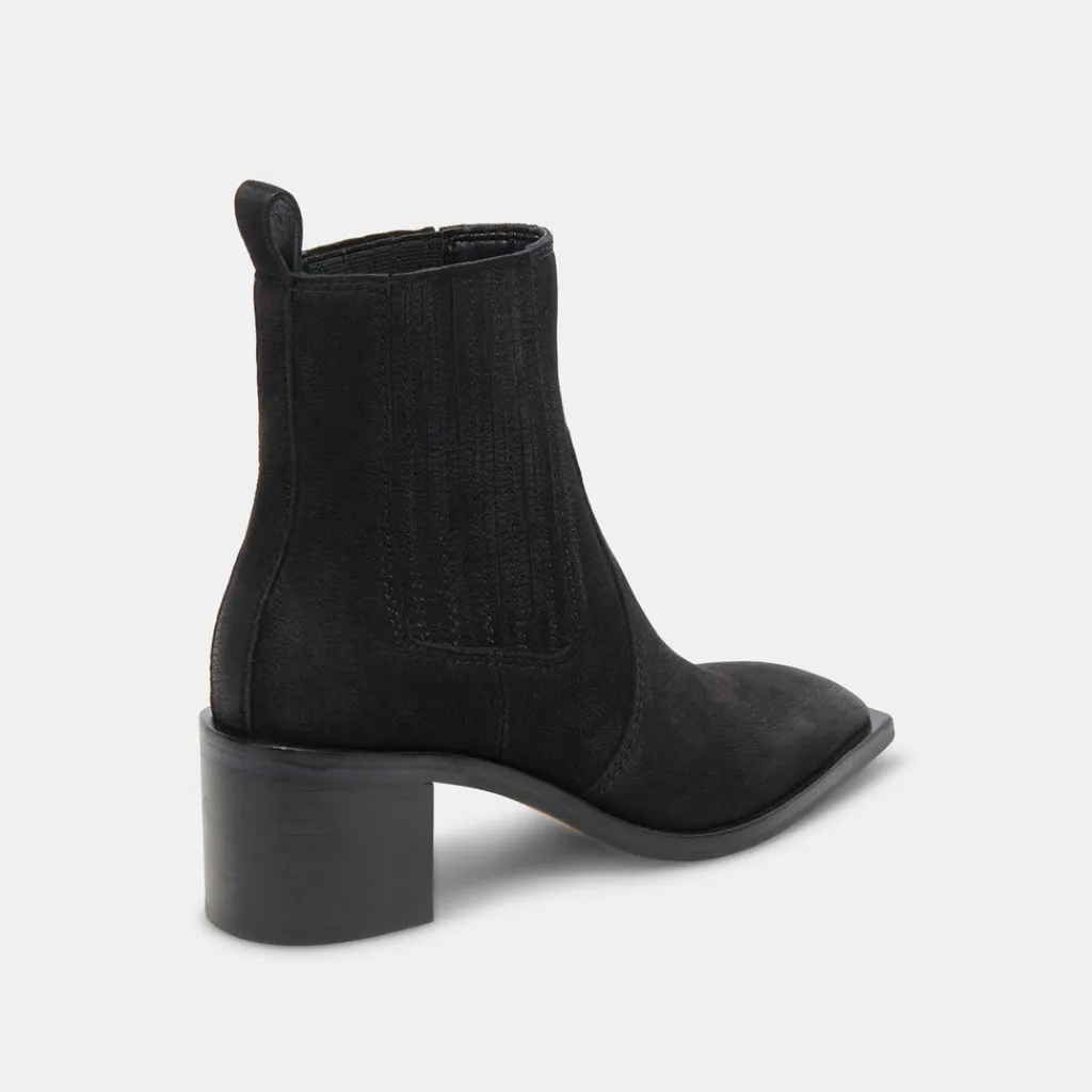 DOLCE VITA Boots & Booties*Irnie Booties Black Nubuck