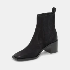 DOLCE VITA Boots & Booties*Irnie Booties Black Nubuck