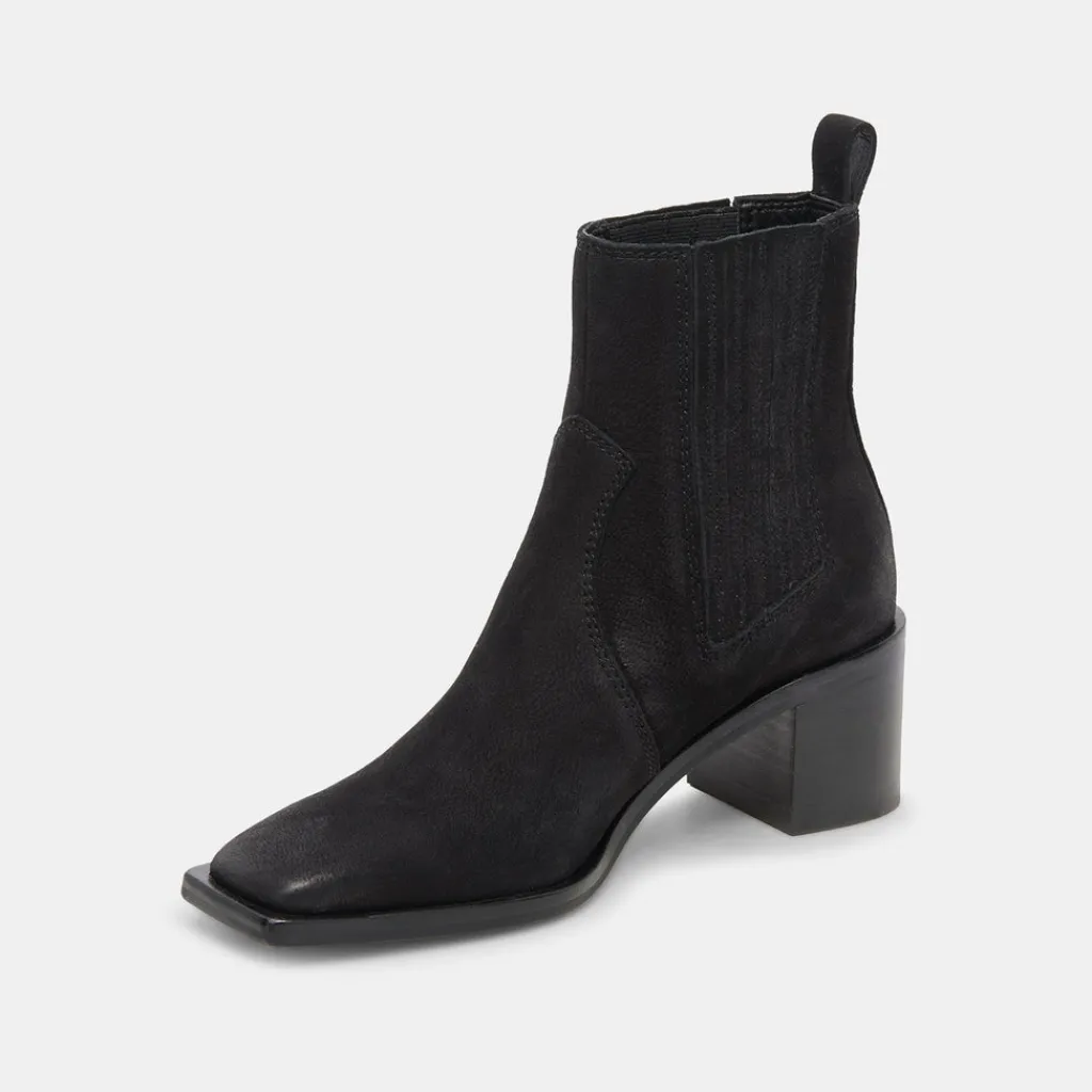 DOLCE VITA Boots & Booties*Irnie Booties Black Nubuck