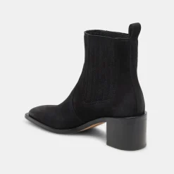 DOLCE VITA Boots & Booties*Irnie Booties Black Nubuck