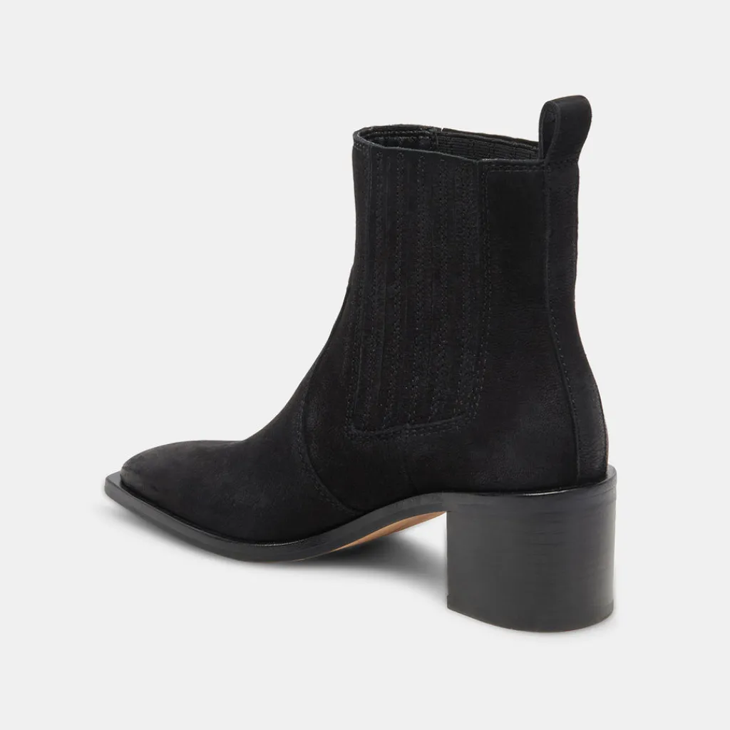 DOLCE VITA Boots & Booties*Irnie Booties Black Nubuck