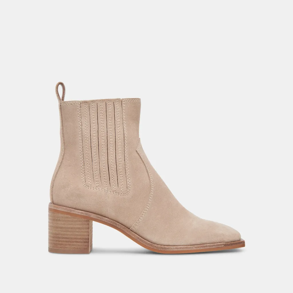 DOLCE VITA Boots & Booties*Irnie Booties Taupe Suede