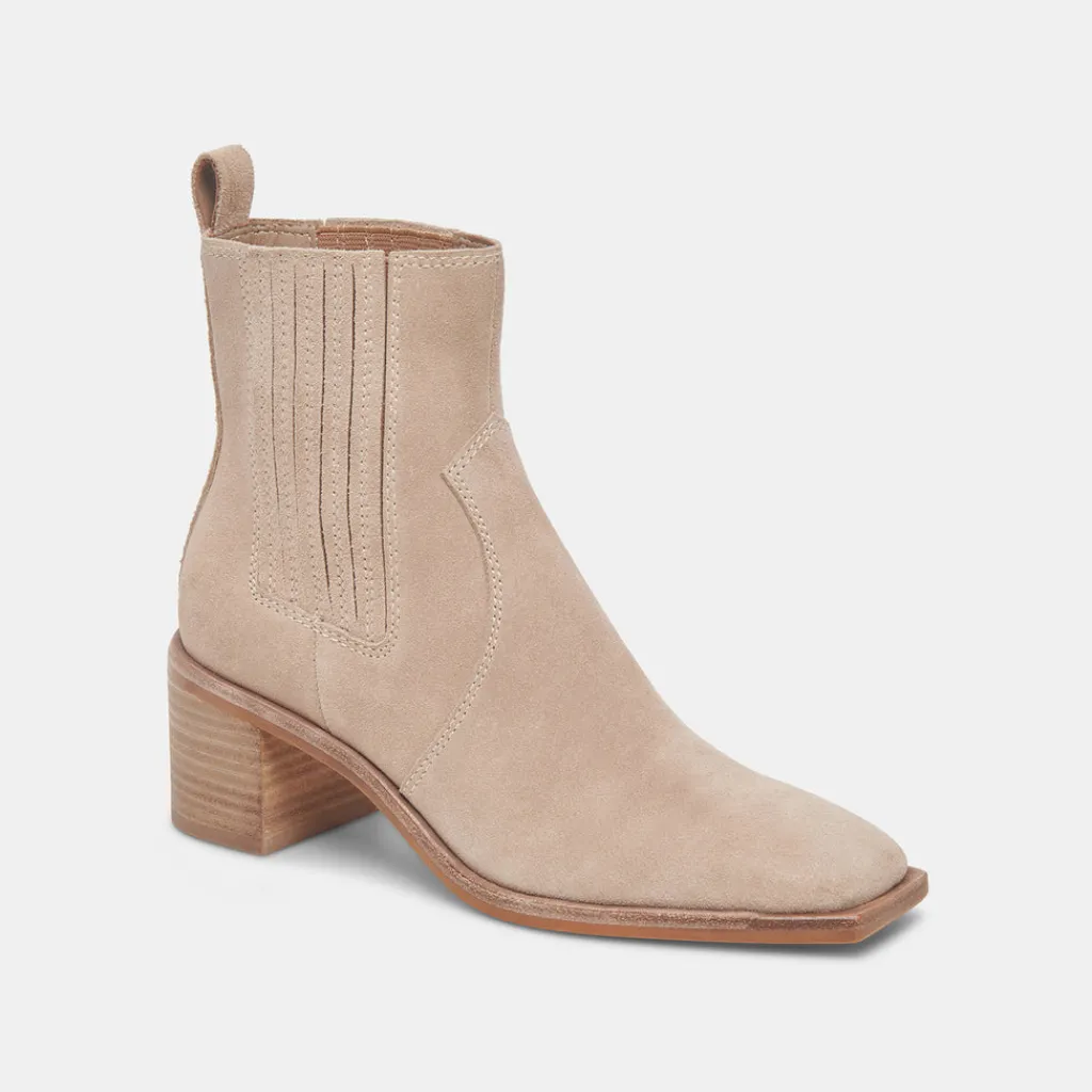 DOLCE VITA Boots & Booties*Irnie Booties Taupe Suede