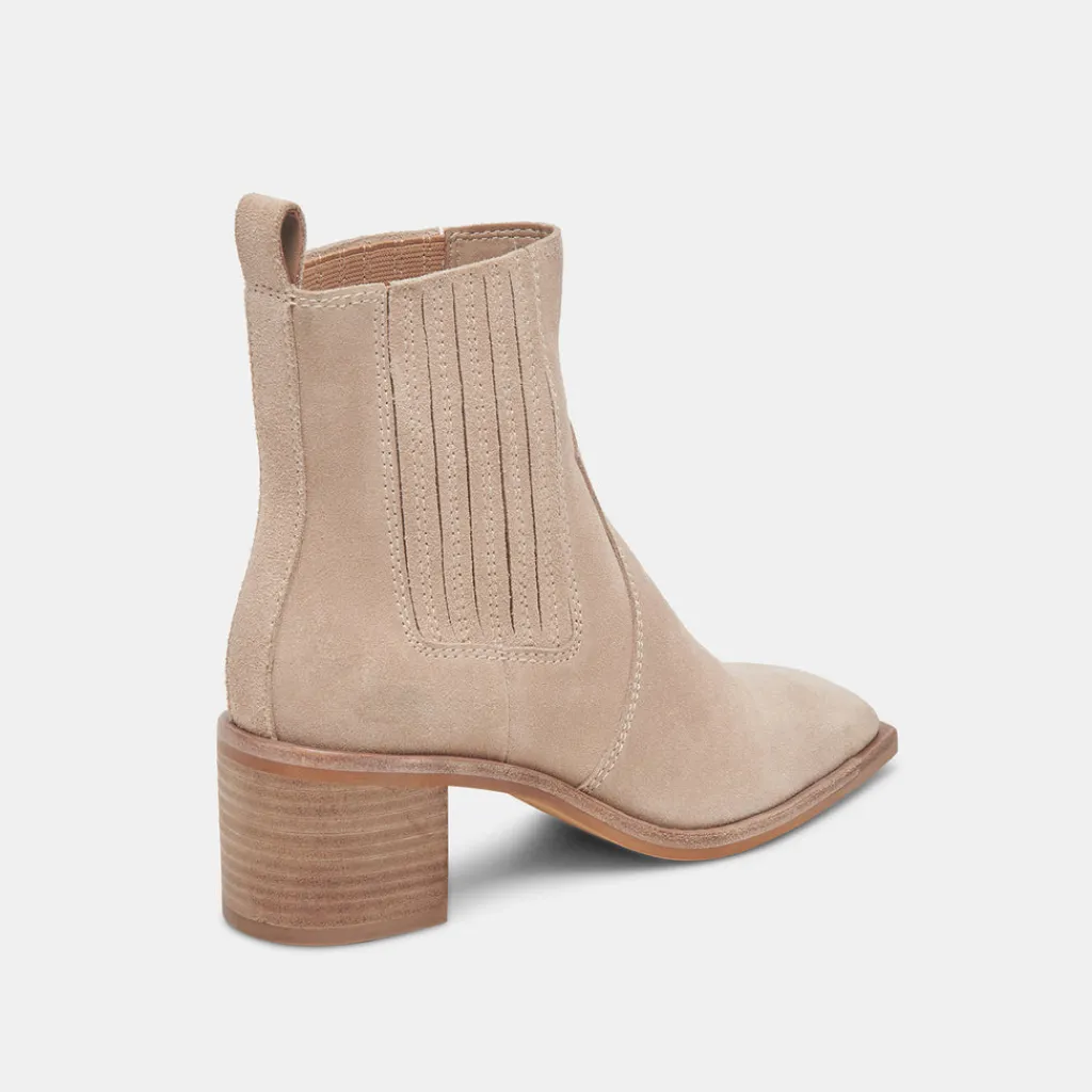 DOLCE VITA Boots & Booties*Irnie Booties Taupe Suede