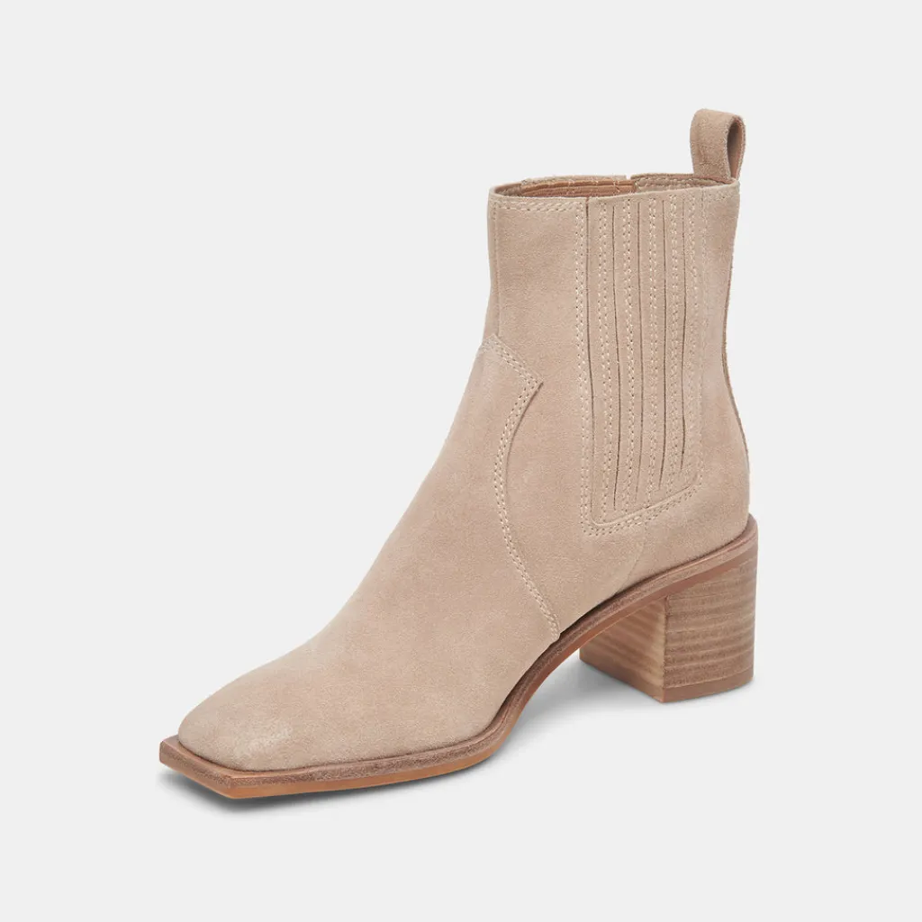 DOLCE VITA Boots & Booties*Irnie Booties Taupe Suede