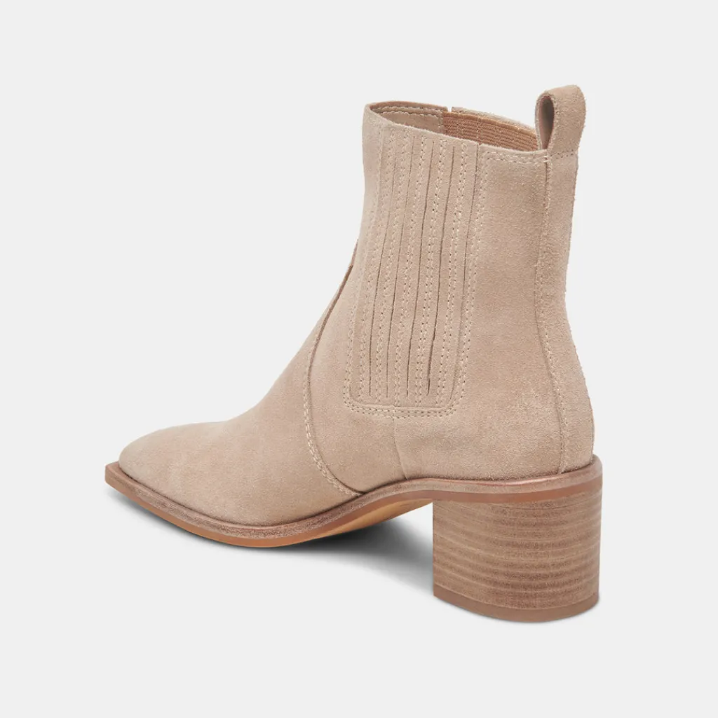 DOLCE VITA Boots & Booties*Irnie Booties Taupe Suede