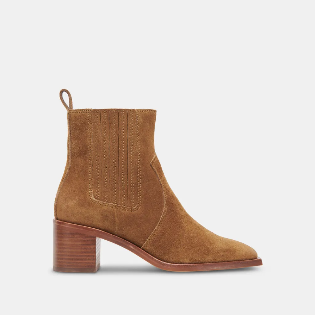 DOLCE VITA Boots & Booties*Irnie Booties Tobacco Suede
