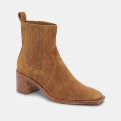 DOLCE VITA Boots & Booties*Irnie Booties Tobacco Suede