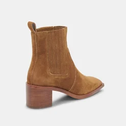 DOLCE VITA Boots & Booties*Irnie Booties Tobacco Suede