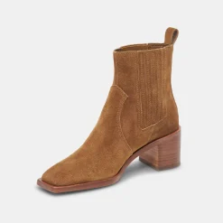 DOLCE VITA Boots & Booties*Irnie Booties Tobacco Suede