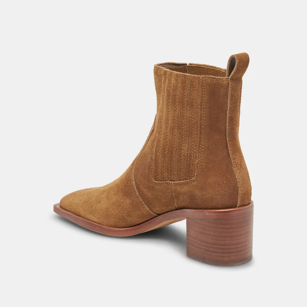 DOLCE VITA Boots & Booties*Irnie Booties Tobacco Suede