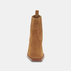 DOLCE VITA Boots & Booties*Irnie Booties Tobacco Suede
