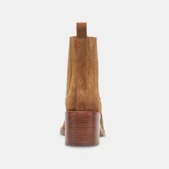 DOLCE VITA Boots & Booties*Irnie Booties Tobacco Suede