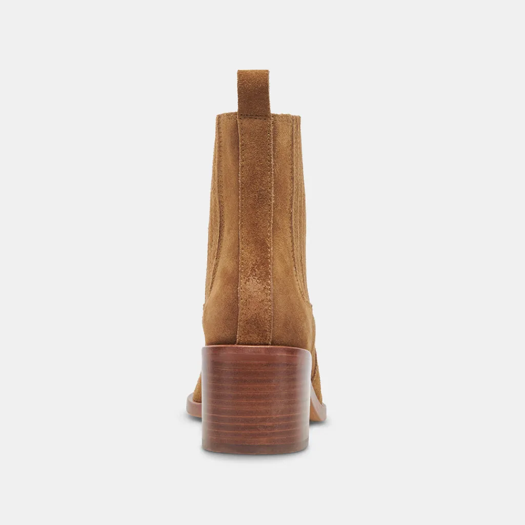 DOLCE VITA Boots & Booties*Irnie Booties Tobacco Suede