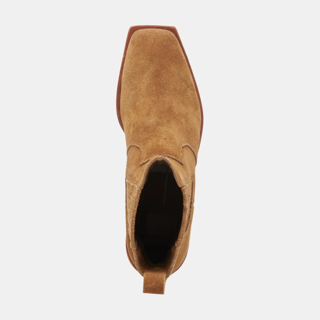 DOLCE VITA Boots & Booties*Irnie Booties Tobacco Suede