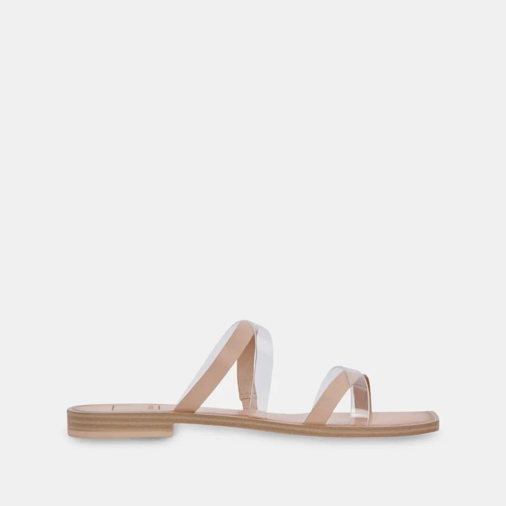 DOLCE VITA Sandals*Irving Sandals Crystal Multi Vinyl