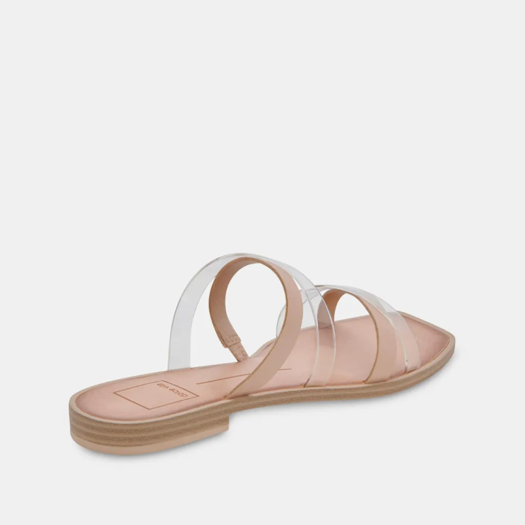 DOLCE VITA Sandals*Irving Sandals Crystal Multi Vinyl