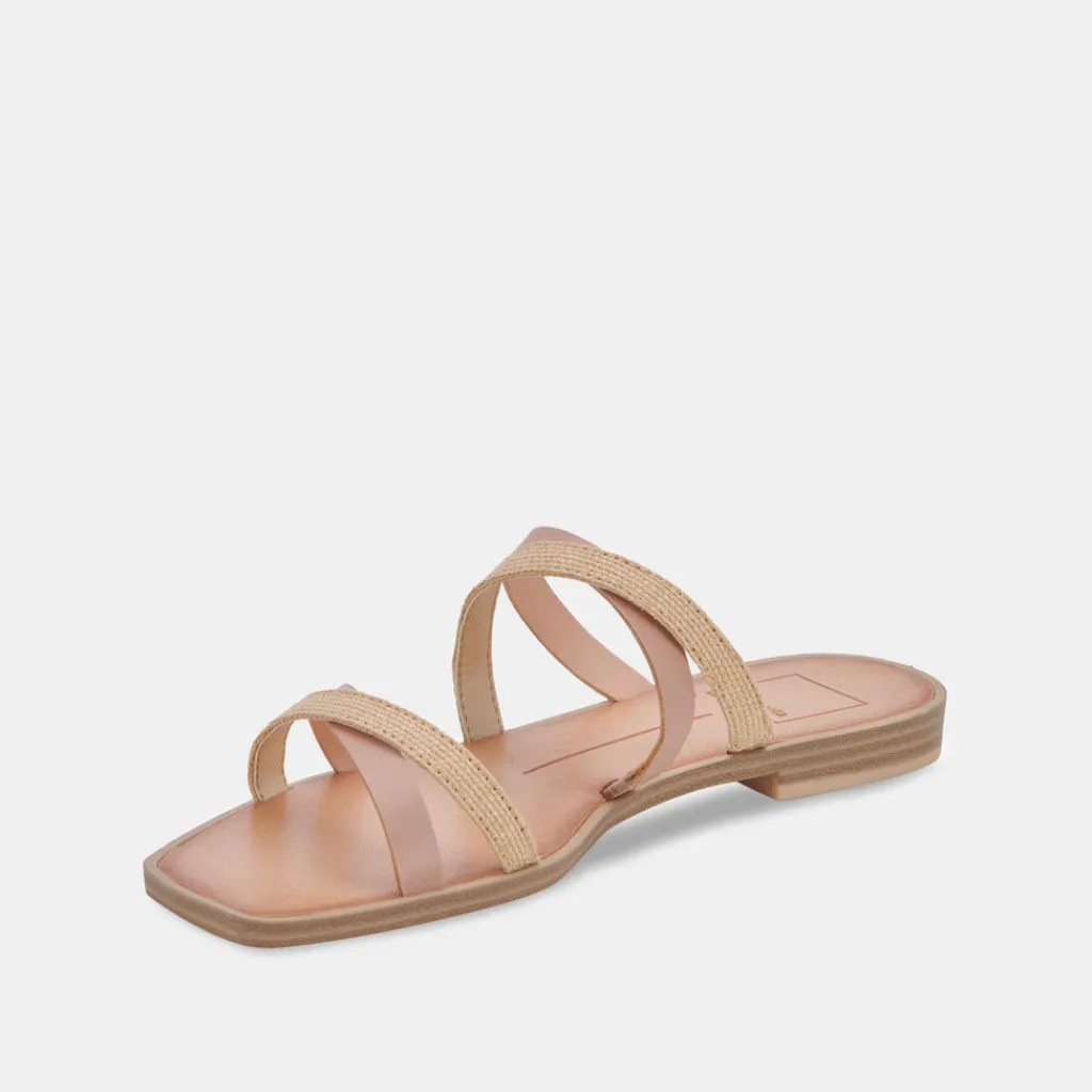 DOLCE VITA Sandals*Irving Sandals Natural Multi Raffia