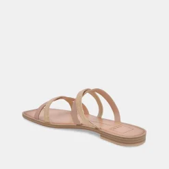 DOLCE VITA Sandals*Irving Sandals Natural Multi Raffia
