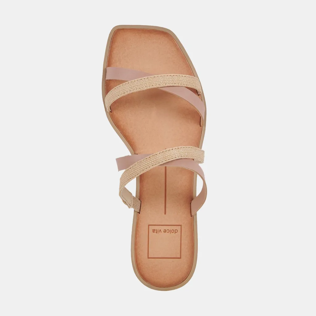 DOLCE VITA Sandals*Irving Sandals Natural Multi Raffia