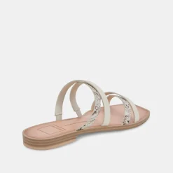 DOLCE VITA Sandals*Irving Sandals Off White Multi Stella
