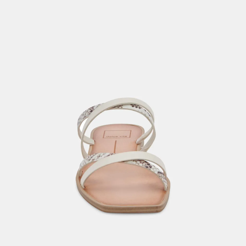 DOLCE VITA Sandals*Irving Sandals Off White Multi Stella