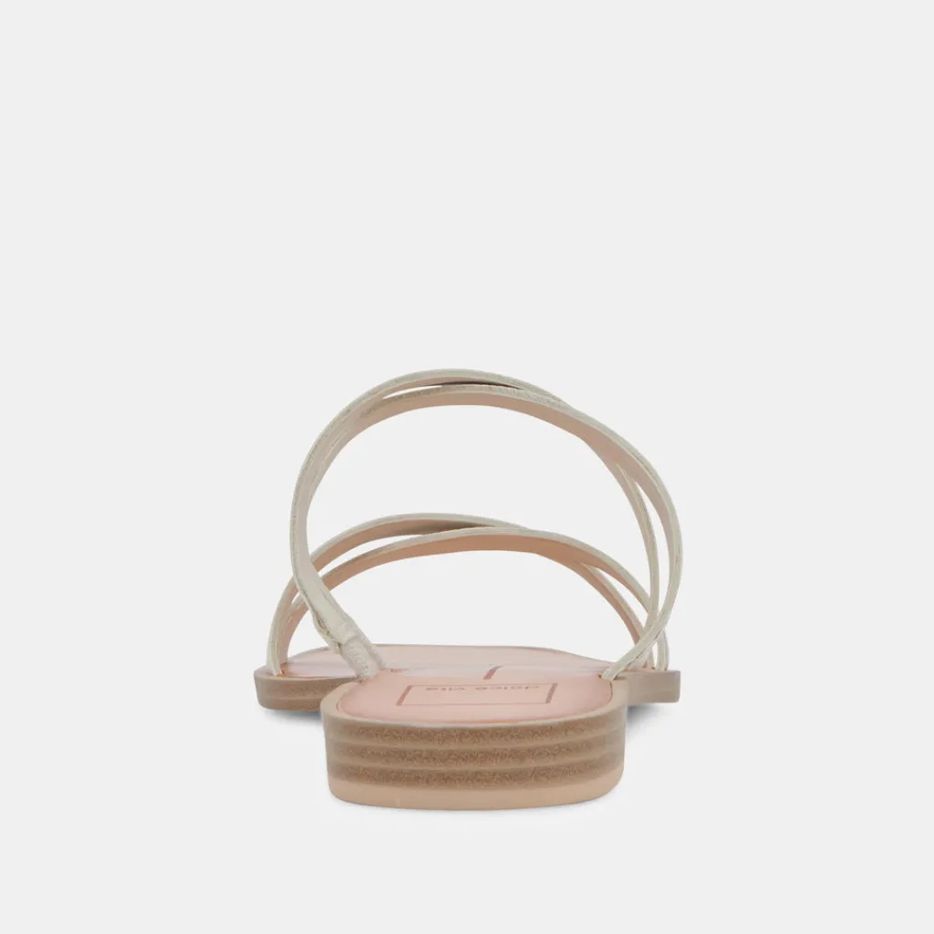 DOLCE VITA Sandals*Irving Sandals Off White Multi Stella