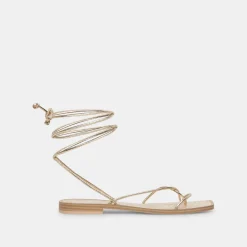 DOLCE VITA Sandals*Ivette Sandals Gold Metallic Stella