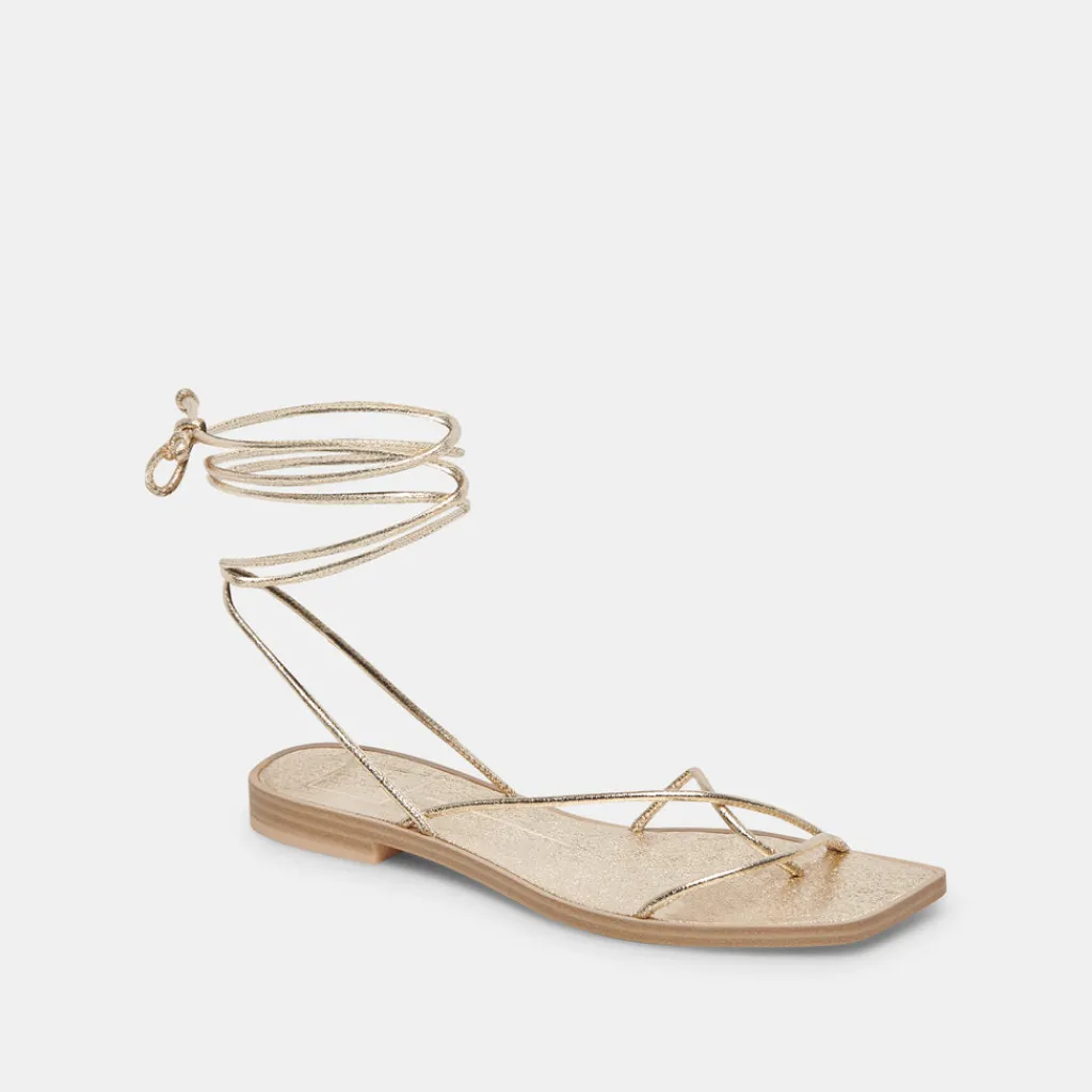 DOLCE VITA Sandals*Ivette Sandals Gold Metallic Stella