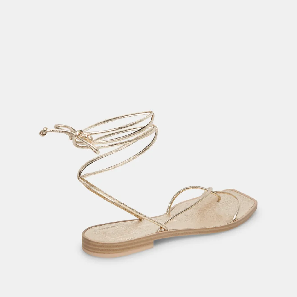 DOLCE VITA Sandals*Ivette Sandals Gold Metallic Stella