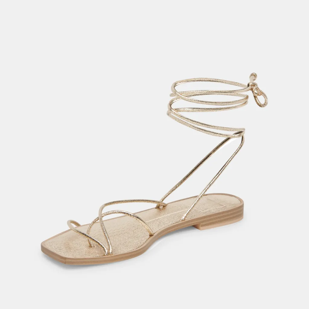 DOLCE VITA Sandals*Ivette Sandals Gold Metallic Stella