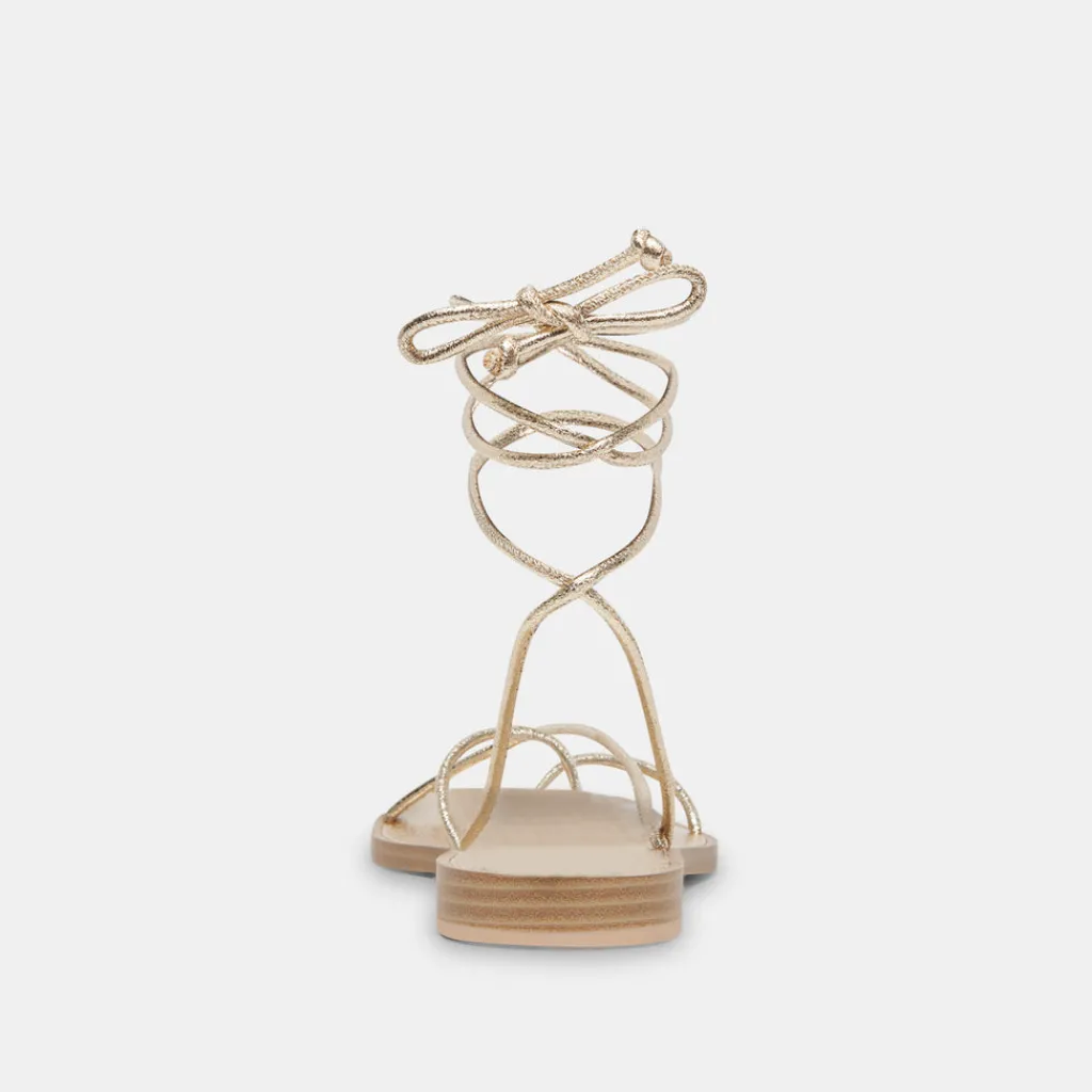 DOLCE VITA Sandals*Ivette Sandals Gold Metallic Stella