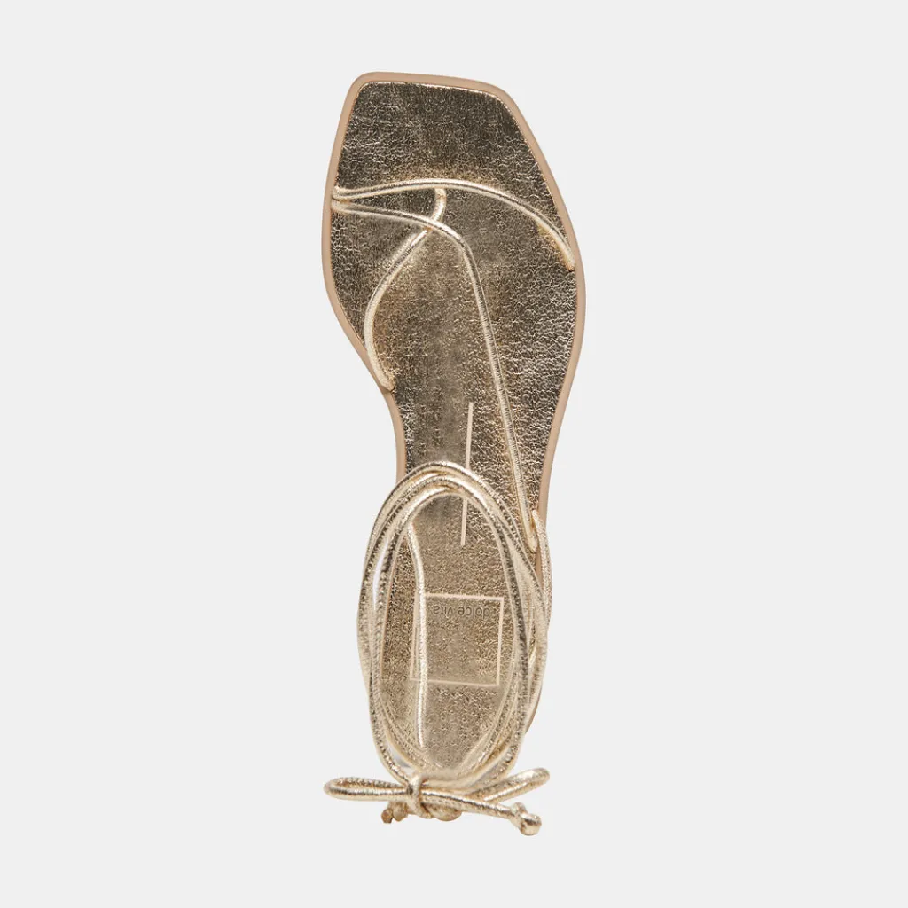 DOLCE VITA Sandals*Ivette Sandals Gold Metallic Stella