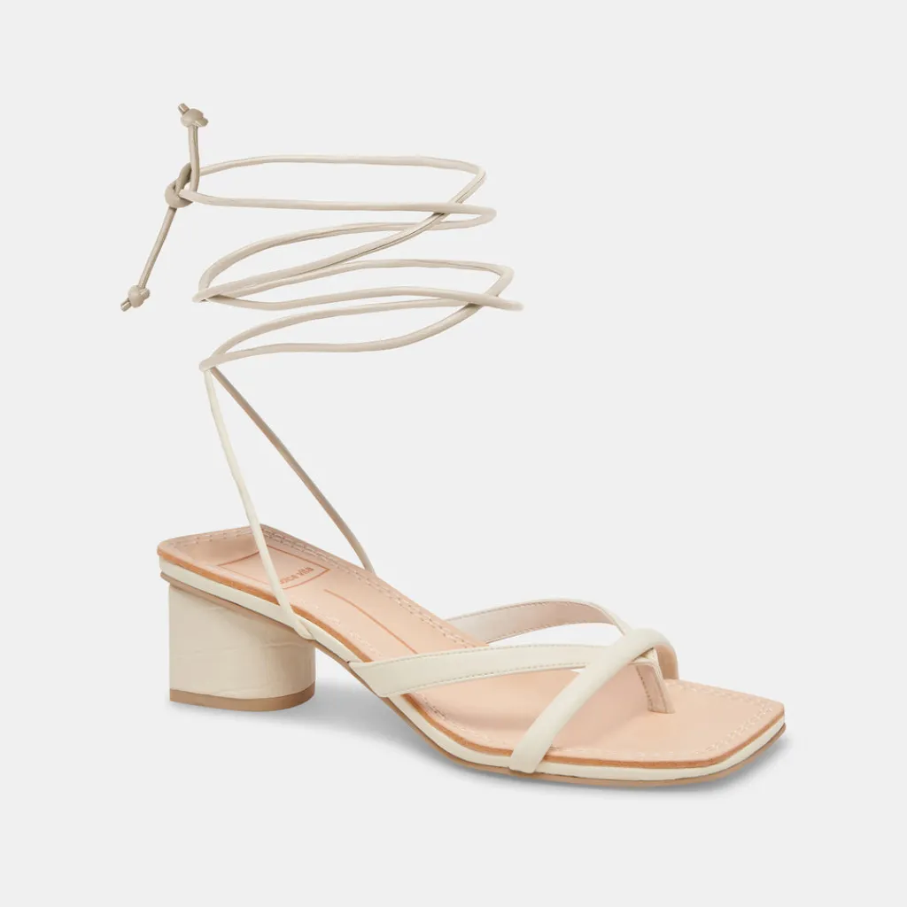 DOLCE VITA Sandals*Jaimi Sandals Eggshell Stella