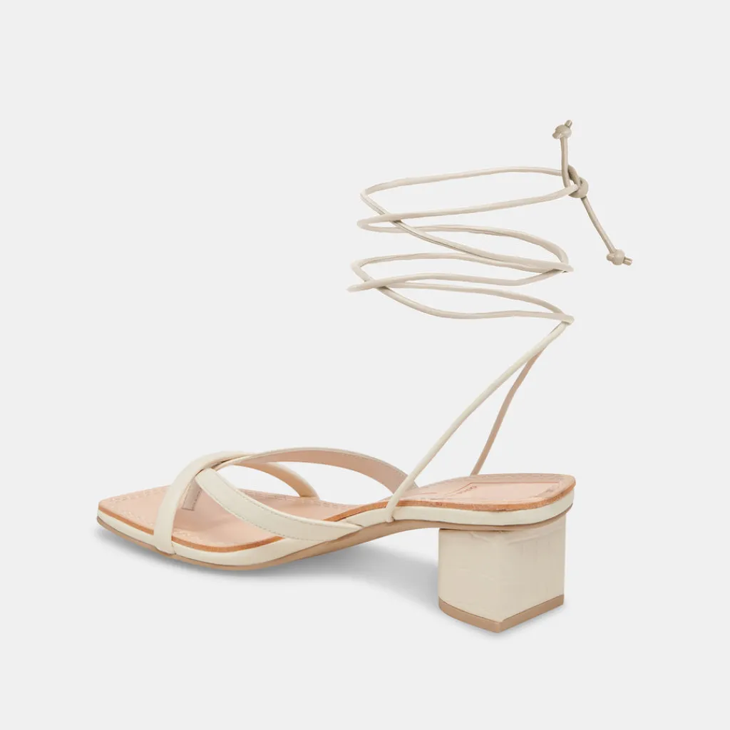 DOLCE VITA Sandals*Jaimi Sandals Eggshell Stella