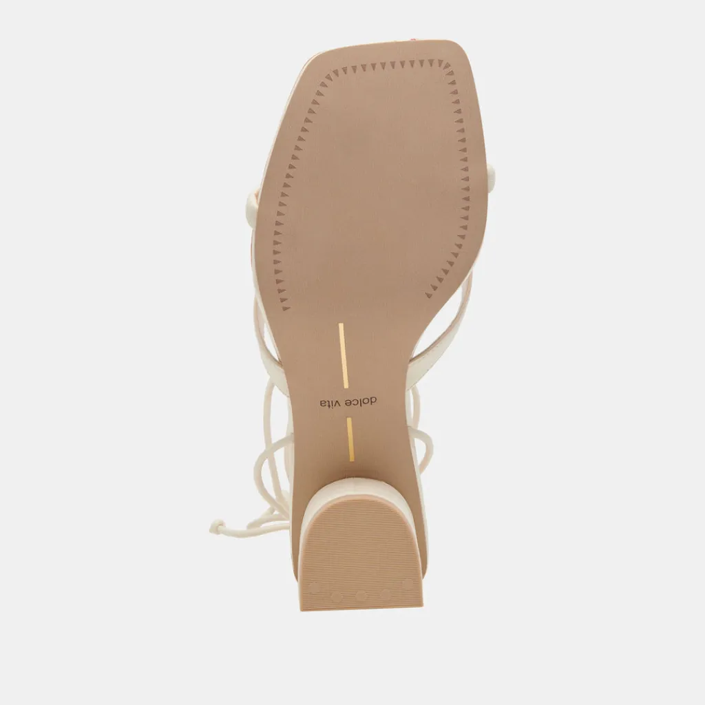 DOLCE VITA Sandals*Jaimi Sandals Eggshell Stella