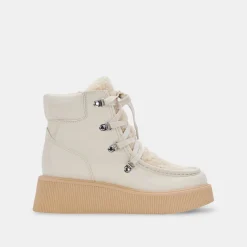 DOLCE VITA Boots & Booties*Jasmin Boots Ivory Leather