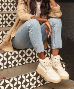 DOLCE VITA Boots & Booties*Jasmin Boots Ivory Leather