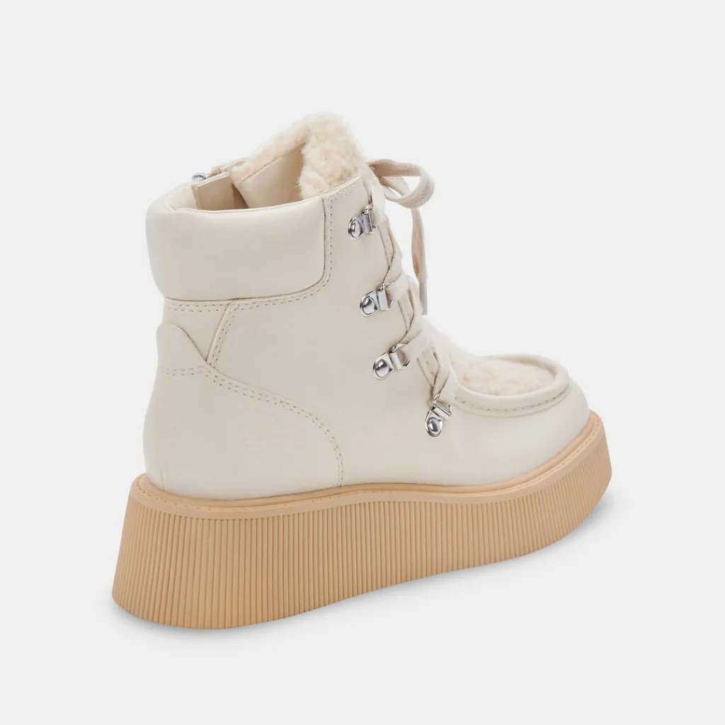 DOLCE VITA Boots & Booties*Jasmin Boots Ivory Leather