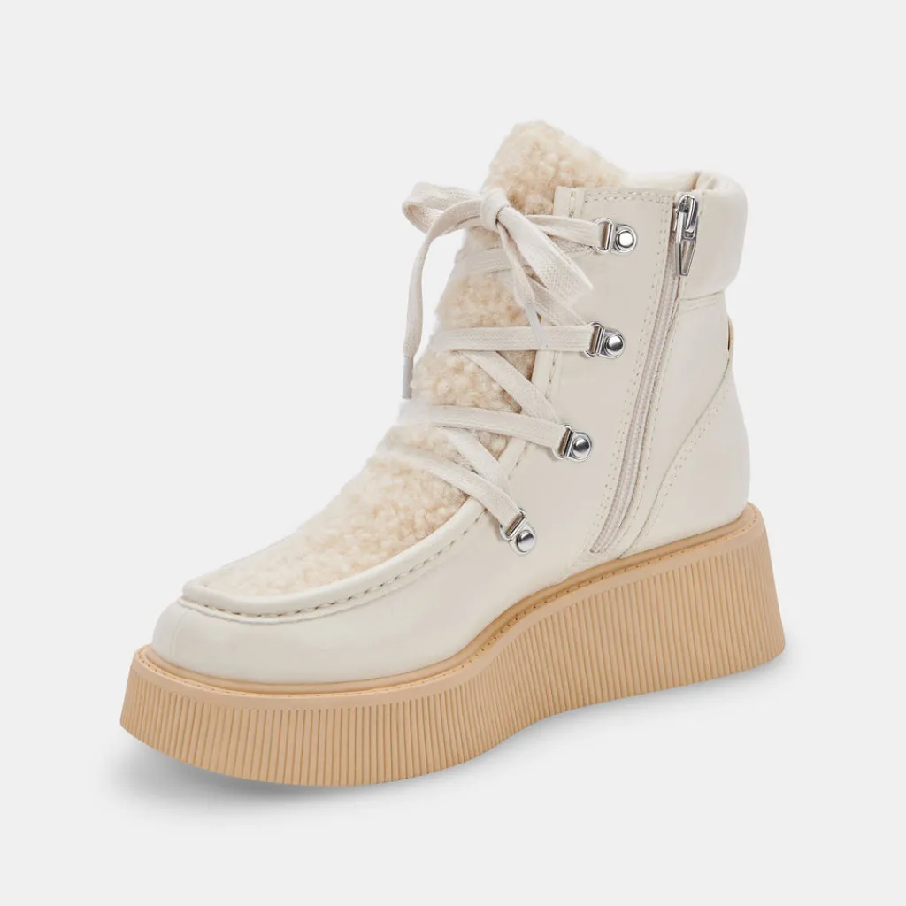 DOLCE VITA Boots & Booties*Jasmin Boots Ivory Leather