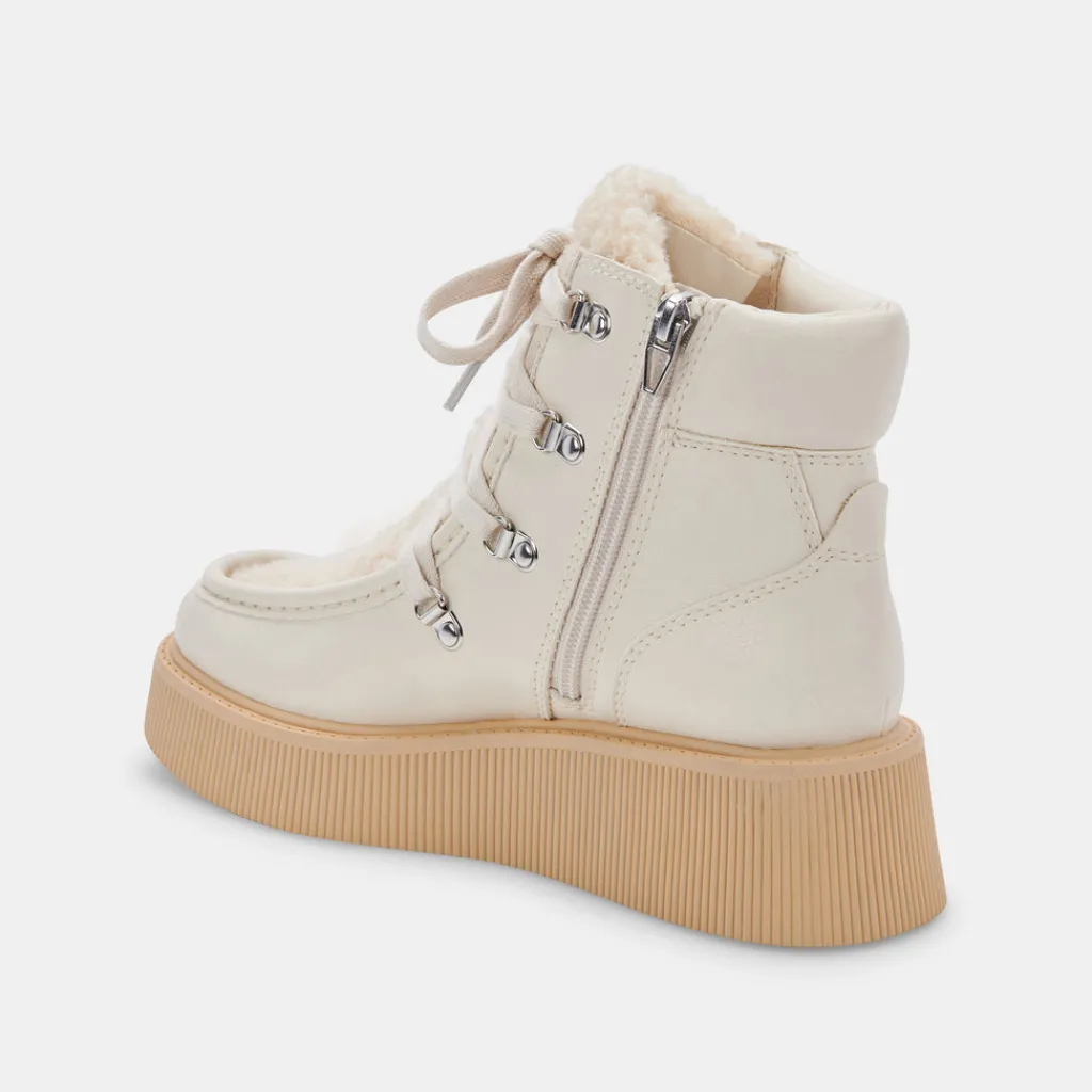 DOLCE VITA Boots & Booties*Jasmin Boots Ivory Leather