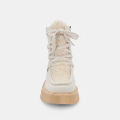 DOLCE VITA Boots & Booties*Jasmin Boots Ivory Leather