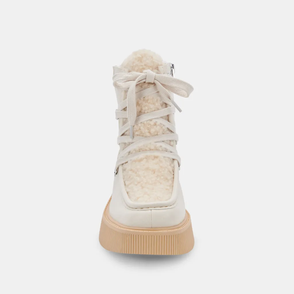 DOLCE VITA Boots & Booties*Jasmin Boots Ivory Leather