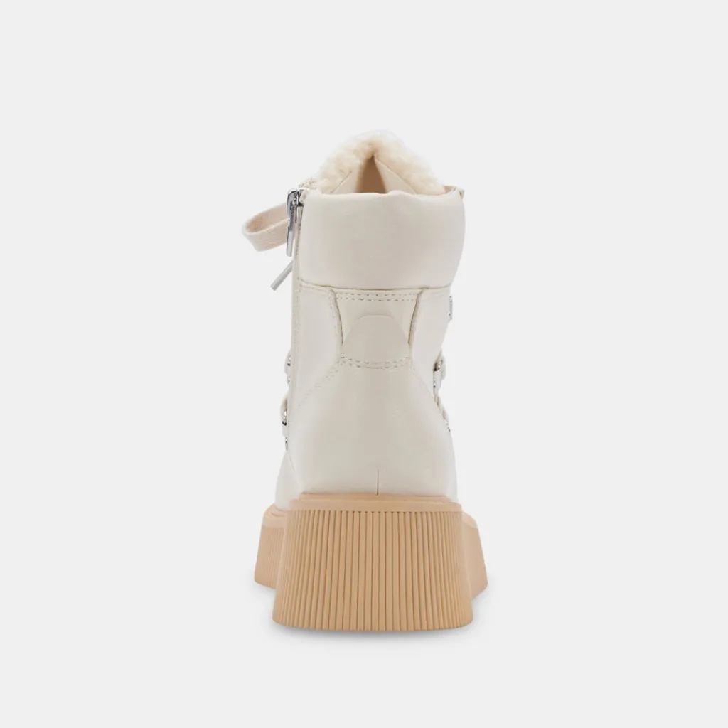 DOLCE VITA Boots & Booties*Jasmin Boots Ivory Leather