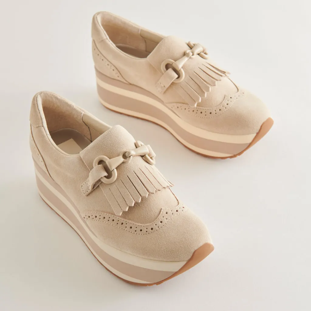 DOLCE VITA Sneakers*Jhax Sneakers Almond Suede