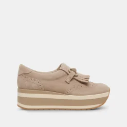 DOLCE VITA Sneakers*Jhax Sneakers Almond Suede
